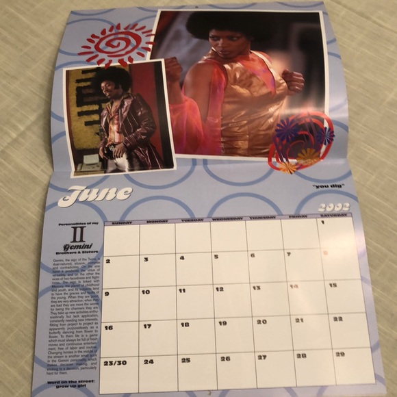 UNDERCOVER BROTHER MOVIE PROMO CALENDAR 2002 UNIVERSAL PICTURES COMEDY - #526 - Picture 7 of 12